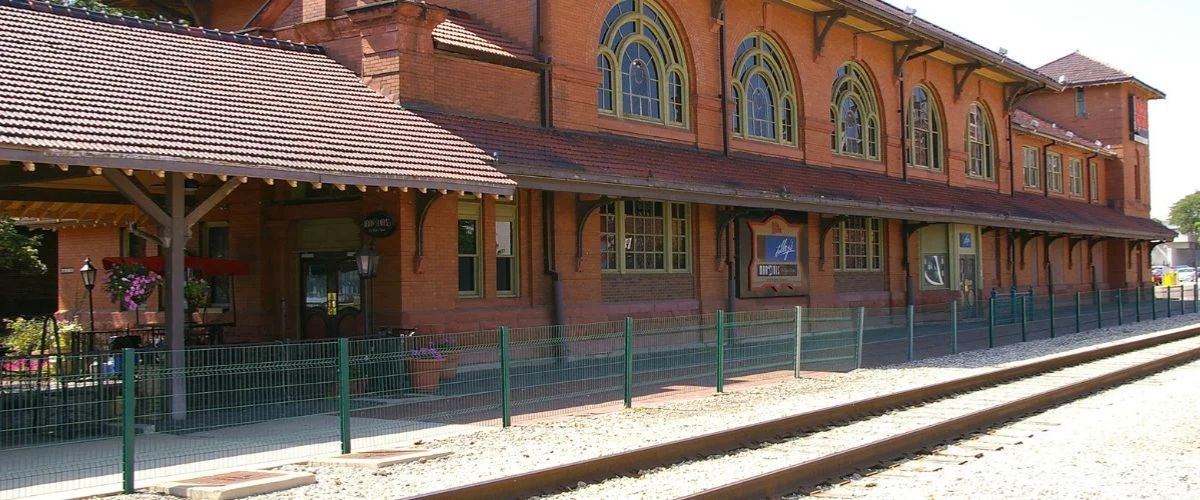 Rock Island Amtrak Station – RKI