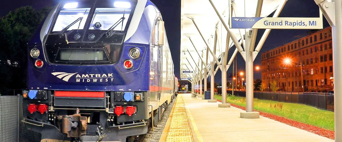 Rockford, MI Amtrak Station – RKF