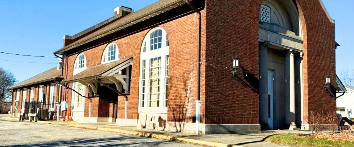 Rockland Amtrak Station – ROD