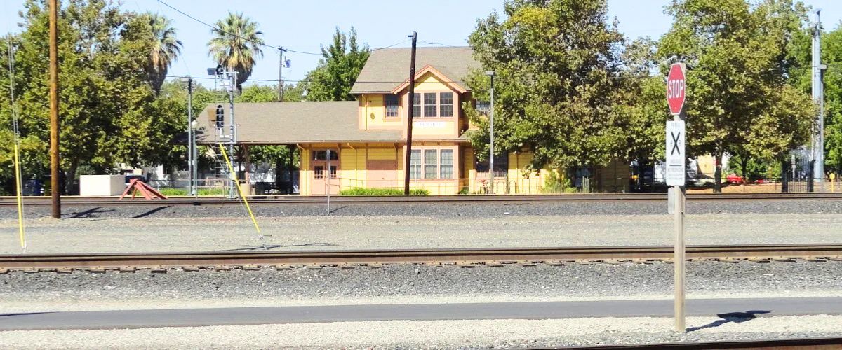 Roseville Amtrak Station – RSV