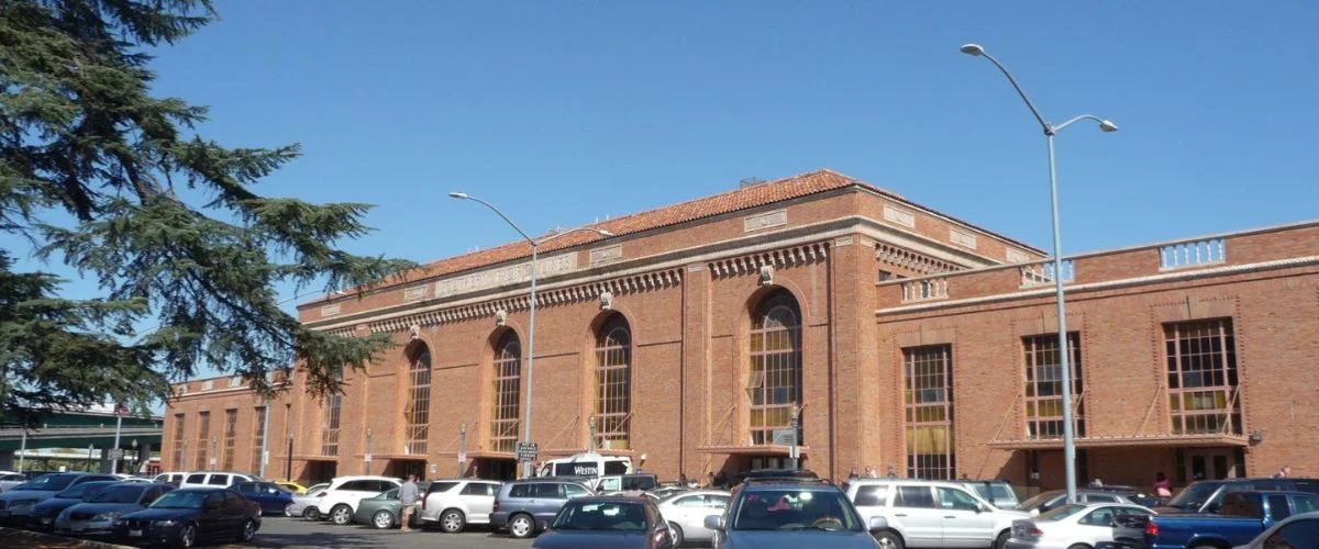 Sacramento, CA Amtrak Station – SCS