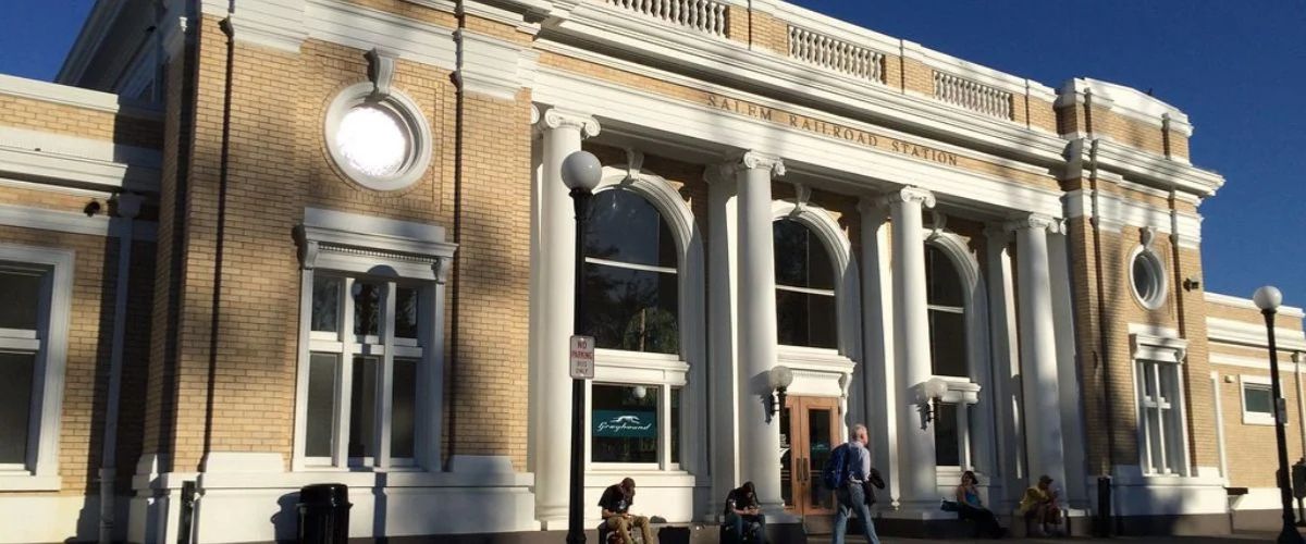Salem Amtrak Station – SLE