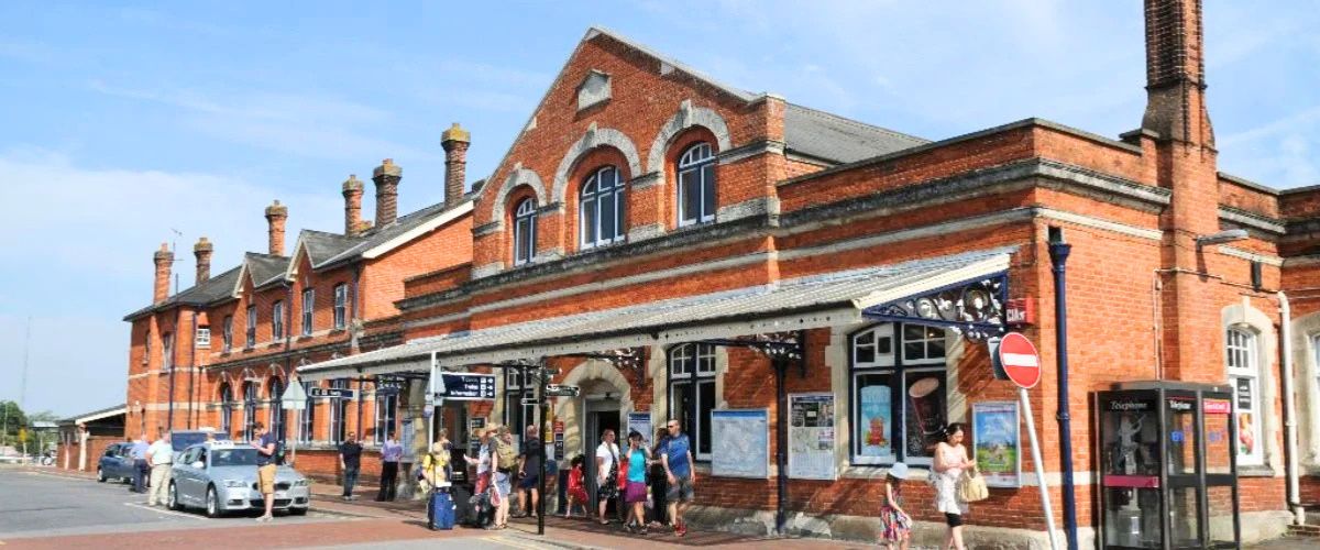 Salisbury Amtrak Station – SAL