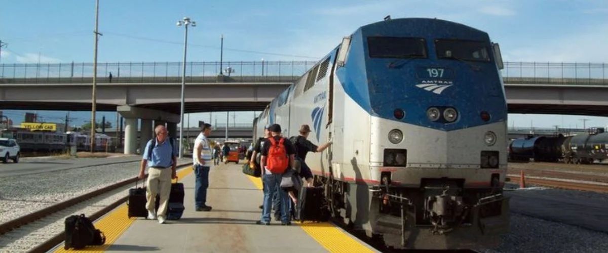 Salt Lake City Amtrak Station – SLB