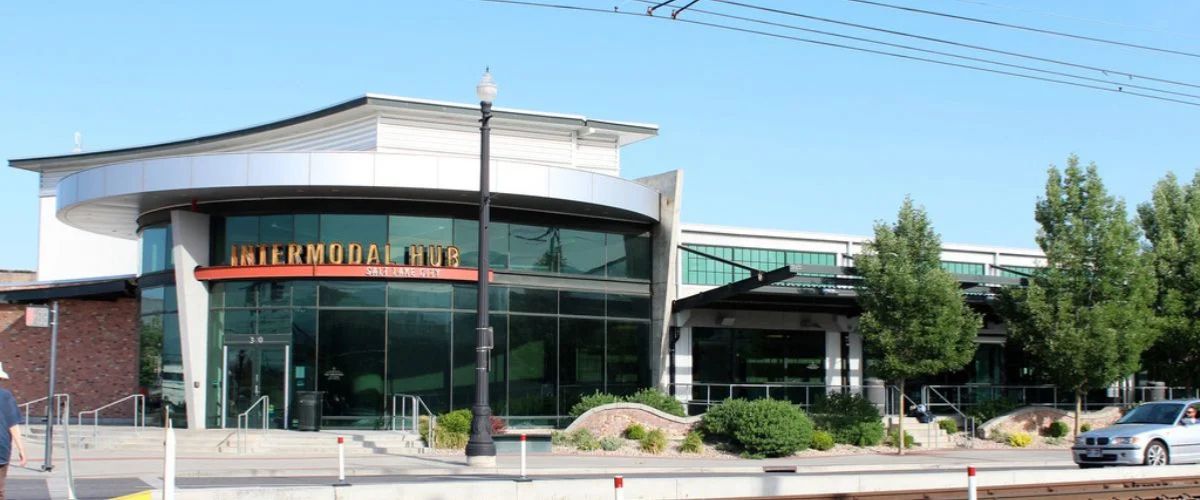 Salt Lake City, UT Amtrak Station – SLC