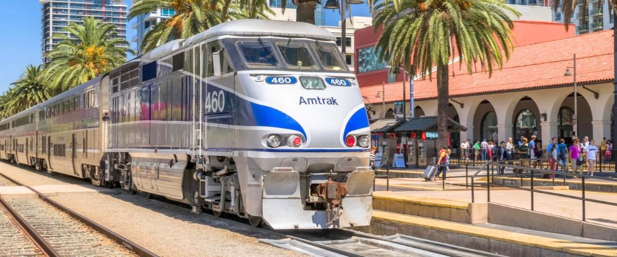 San Diego Amtrak Station – OLT