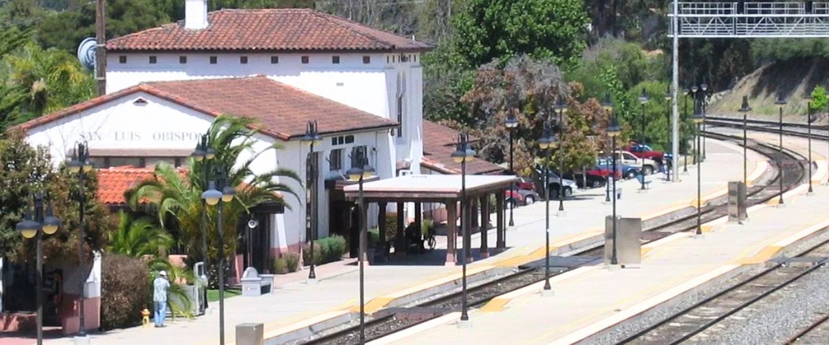 San Luis Obispo Amtrak Station – SLP