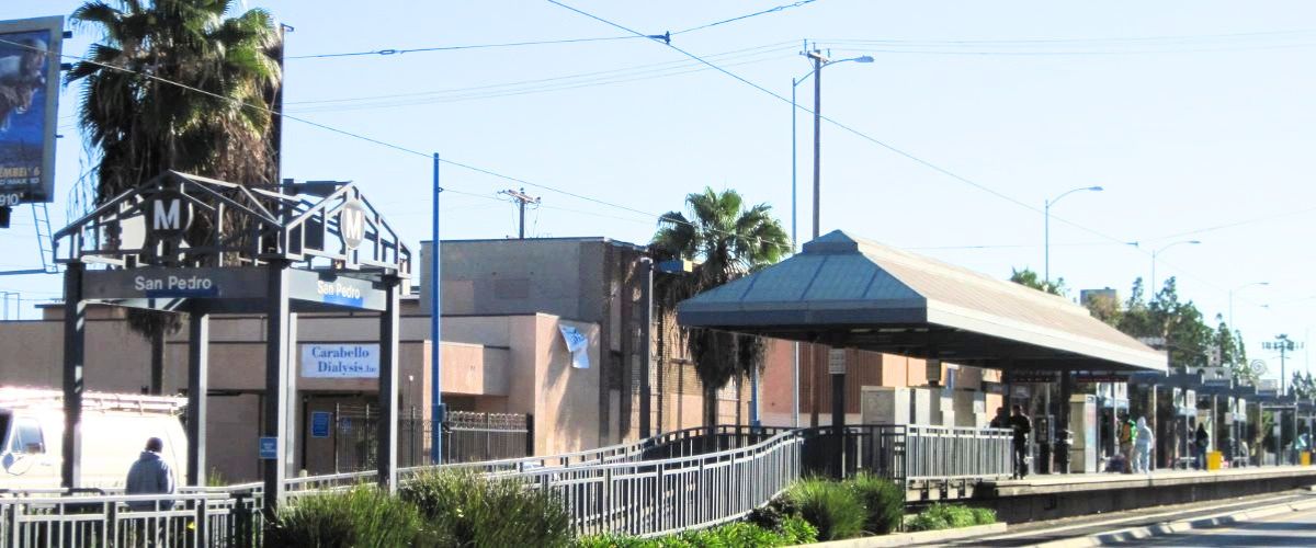 San Pedro, CA Amtrak Station – SPO