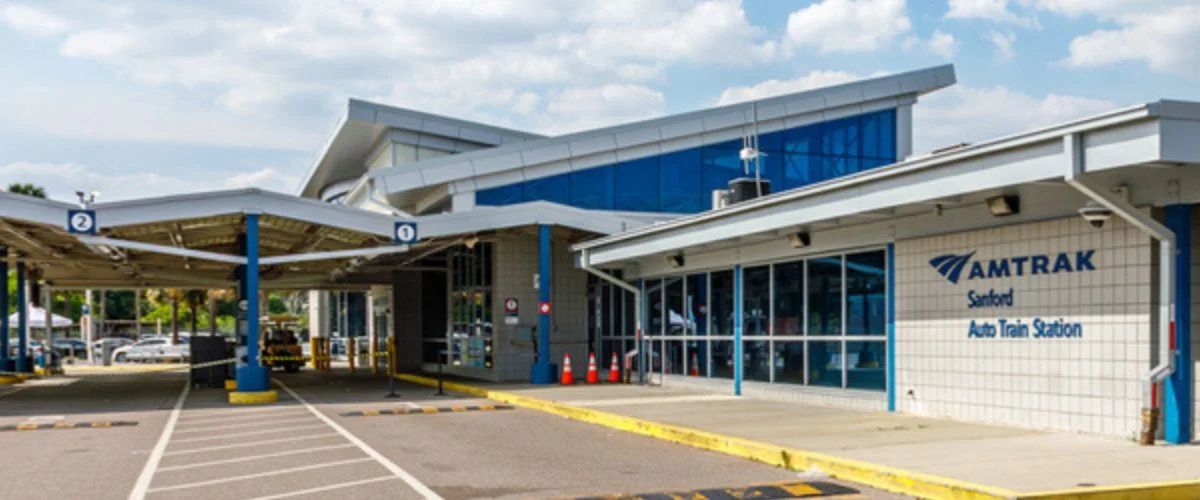Sanford, FL Amtrak Station – SFA