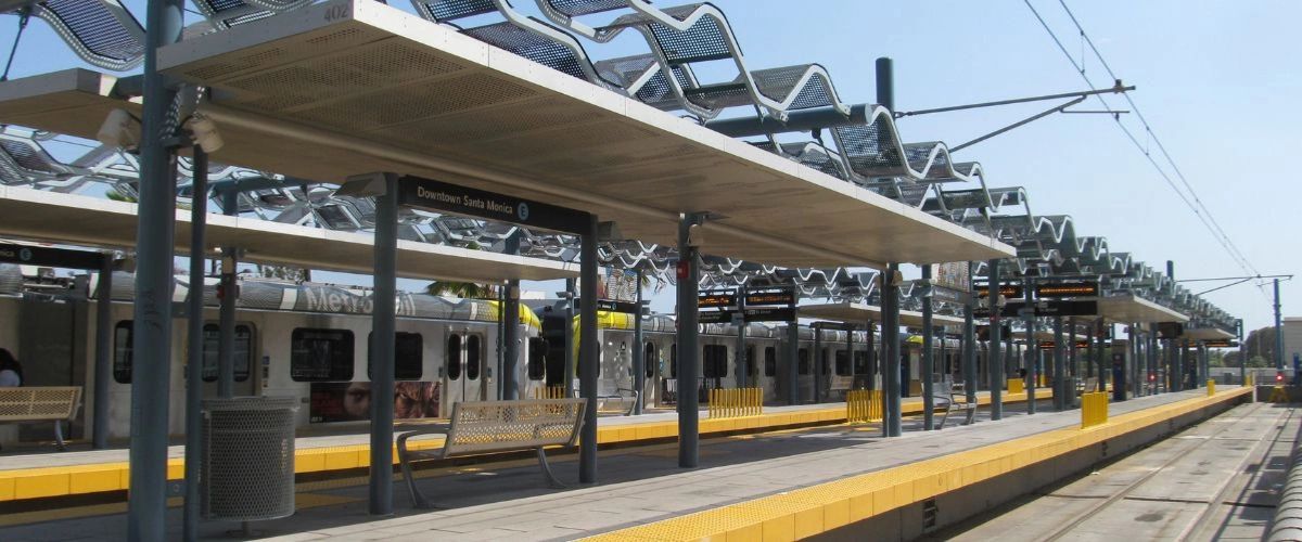 Santa Monica Pier Amtrak Station – SMN