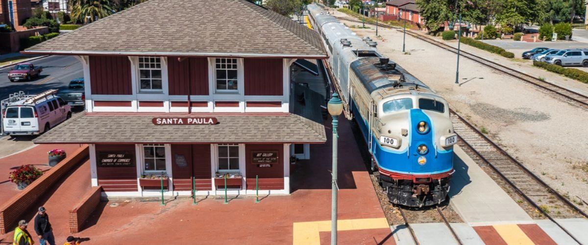 Santa Paula Amtrak Station – SAP