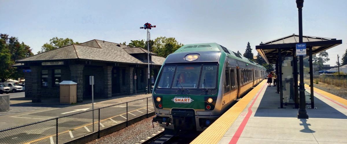 Santa Rosa Amtrak Station – SRC