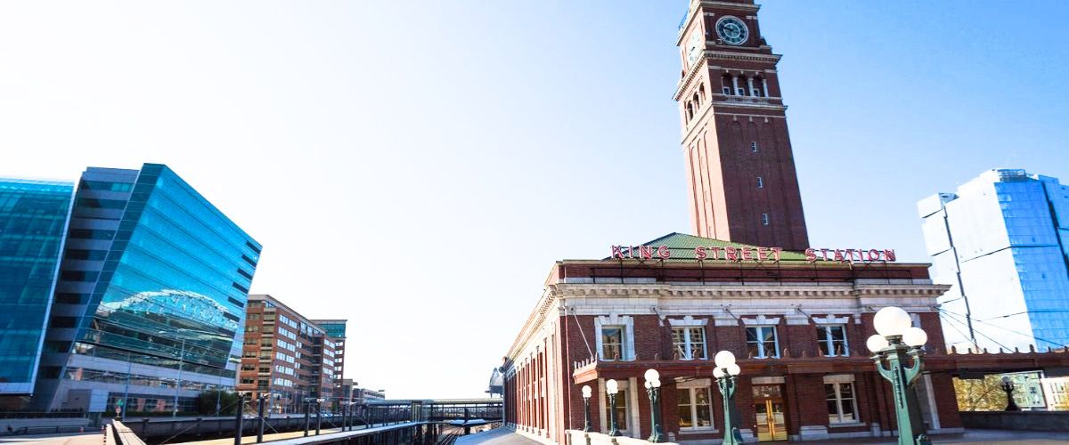 Seattle, WA Amtrak Station – SVF
