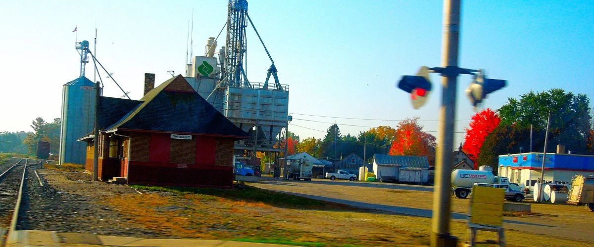 Shawano Amtrak Station – SHW