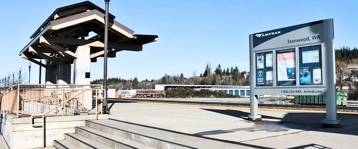 Stanwood, WA Amtrak Station – STW