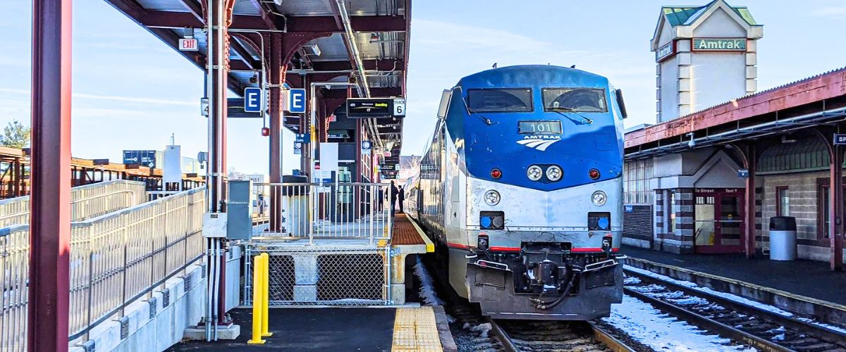 State College Amtrak Station – STC