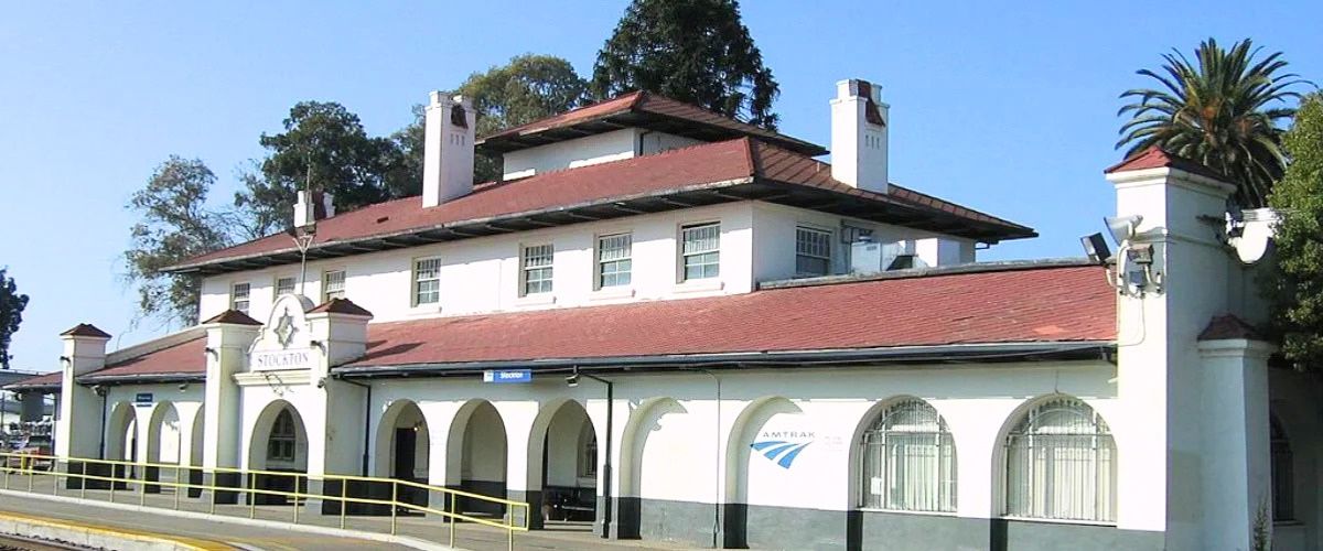 Stockton, CA – San Joaquin Street Station – SKN