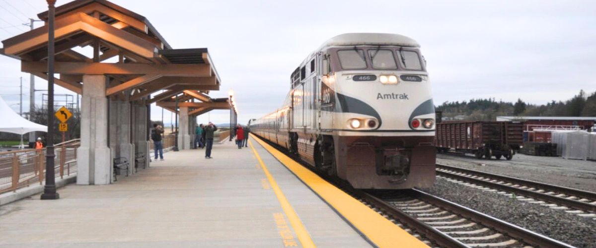 Sunriver Amtrak Station – SUN