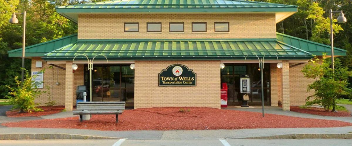 Parking at Wells Amtrak Station – WEM