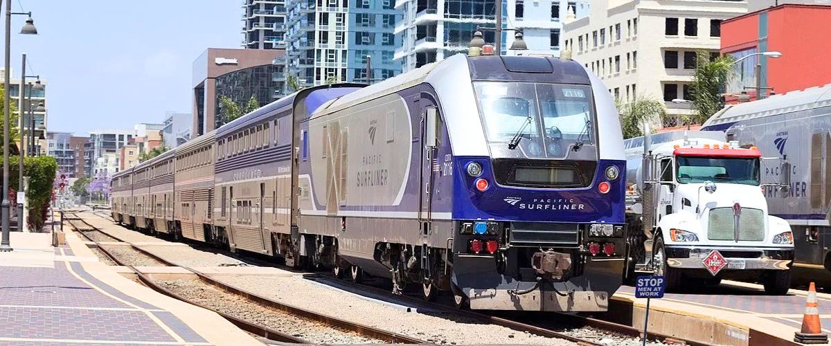 Torrance Amtrak Station – TOA