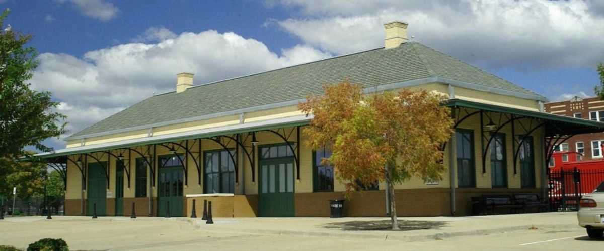 Tyler Amtrak Station – TYL