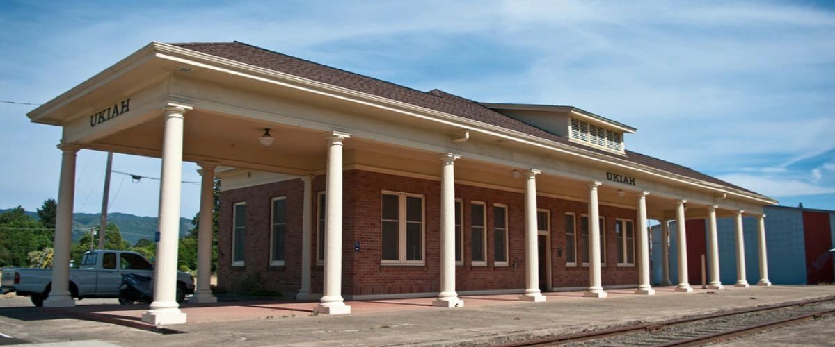Ukiah Amtrak Station – UKH