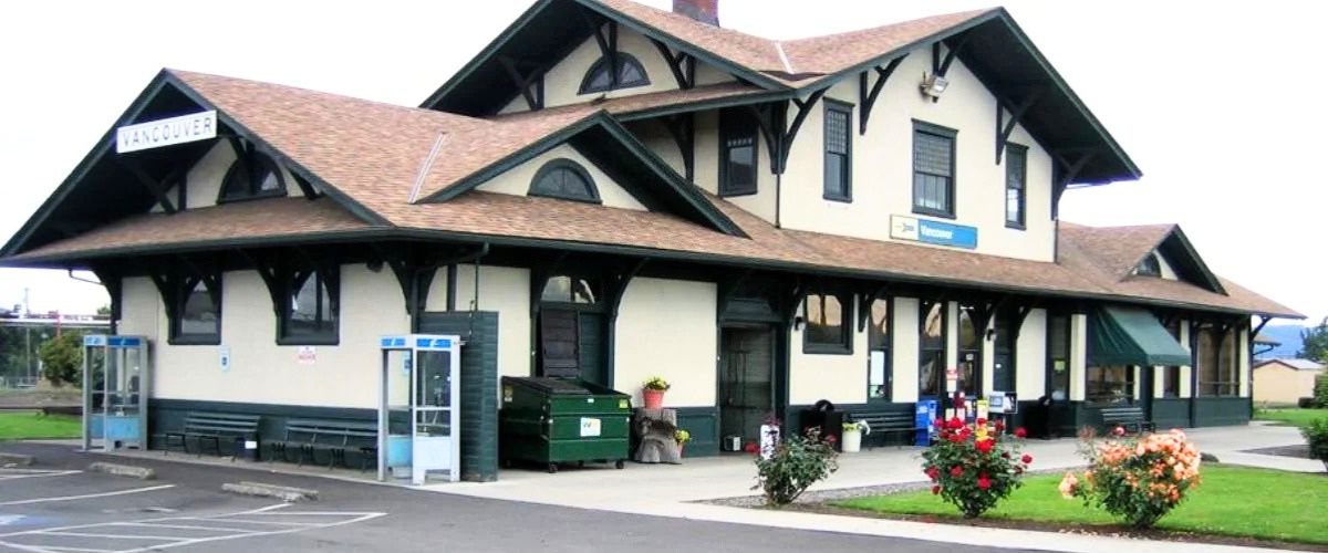 Vancouver, WA Amtrak Station – VAN