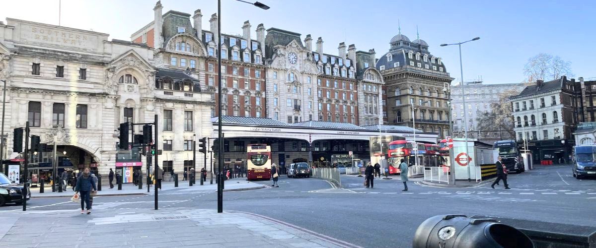 Victoria, BC – Capital City Station – VBC