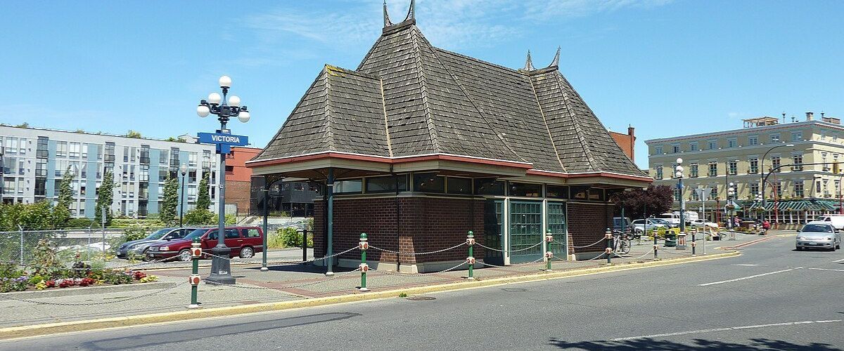 Victoria, BC – Clipper Vacations Ferry Terminal – VIF