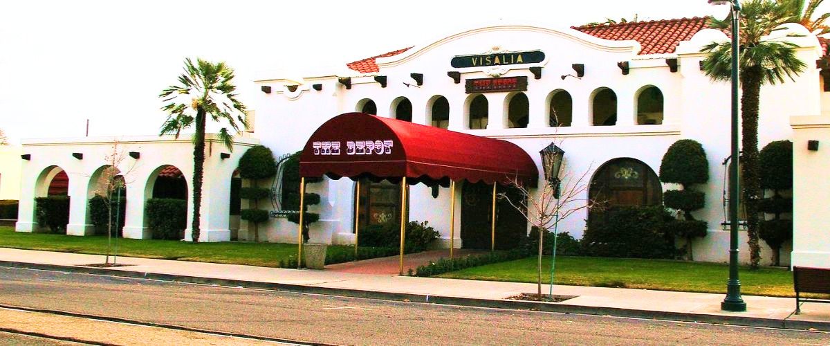 Visalia Amtrak Station – VIS