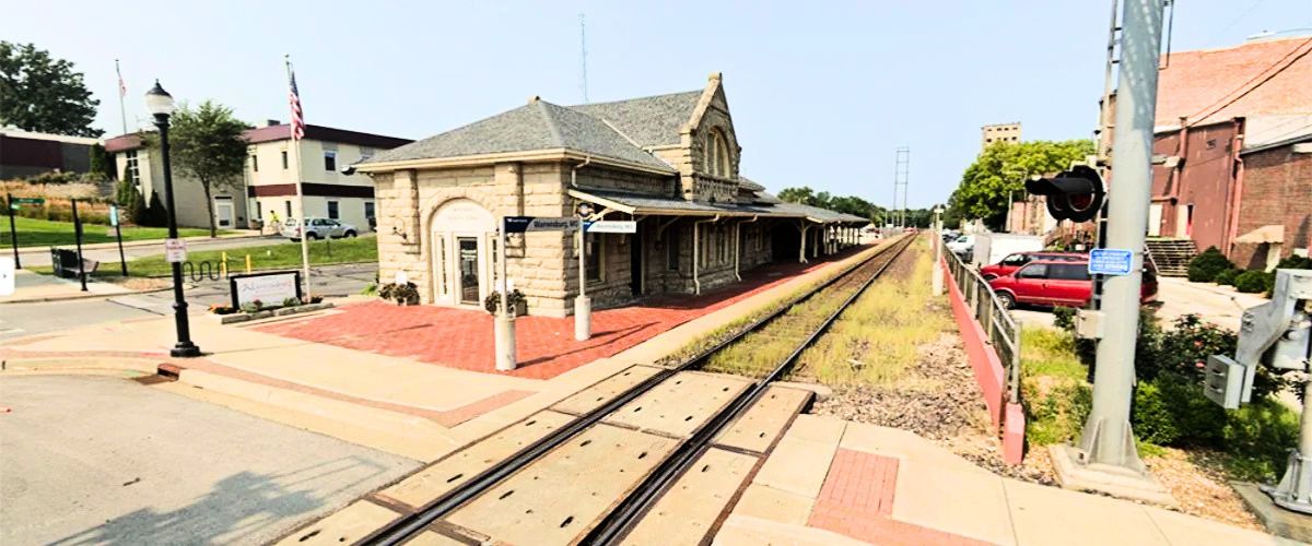 Warrensburg Amtrak Station – WAR