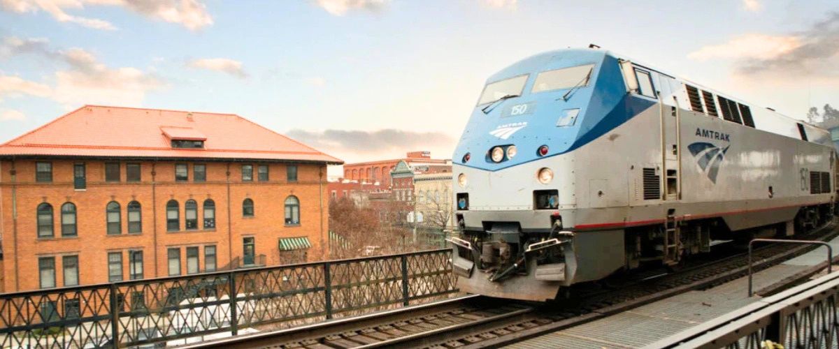 Welches Amtrak Station – WLC