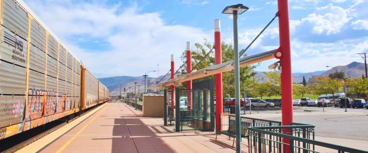 Wenatchee Columbia, WA Amtrak Station – WEN