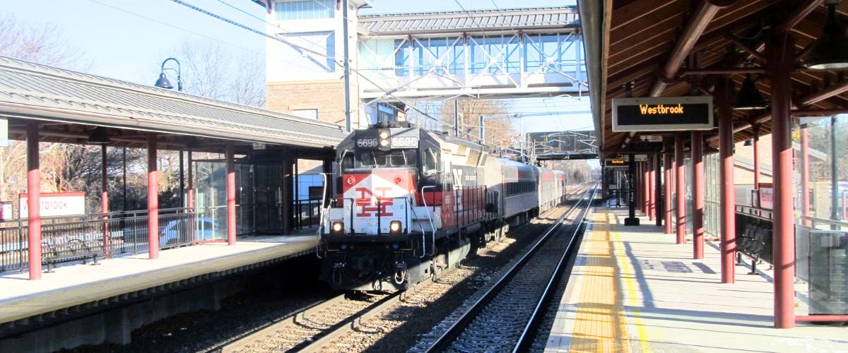 Westbrook Amtrak Station – WSB