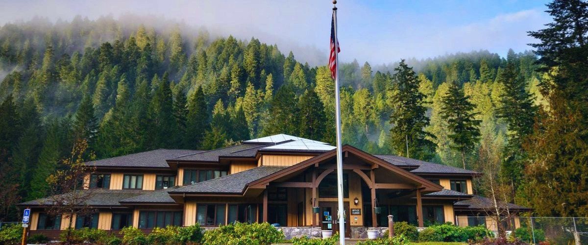 Westfir Amtrak Station – WFR