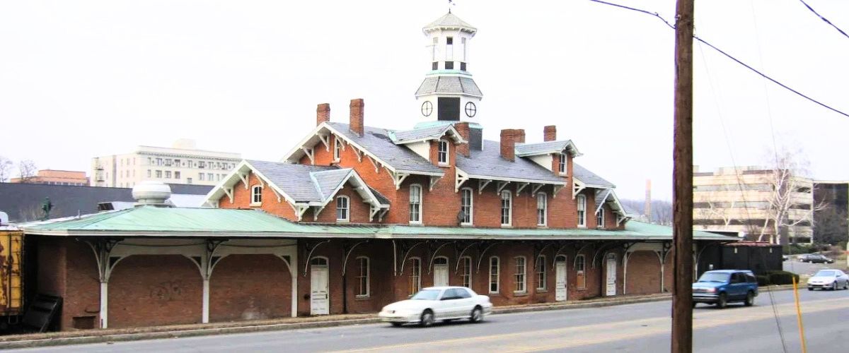 Wilkes-Barre Amtrak Station – WKB