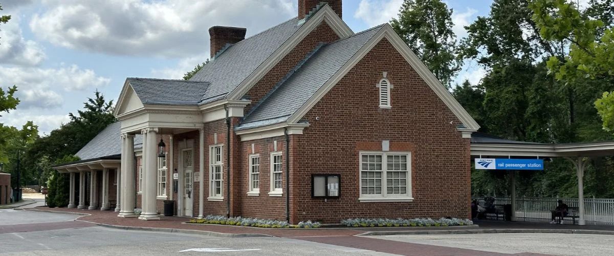 Williamsburg, VA Amtrak Station – WBG