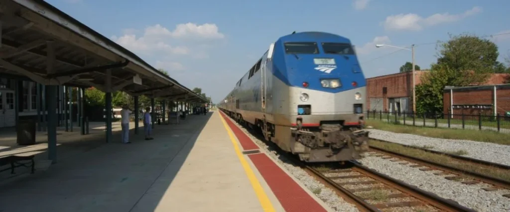 About the Wilson Amtrak Station